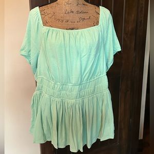 Darling babydoll top by Torrid-New with tag!